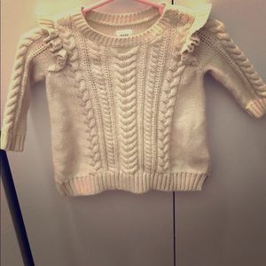 Baby sweater dress